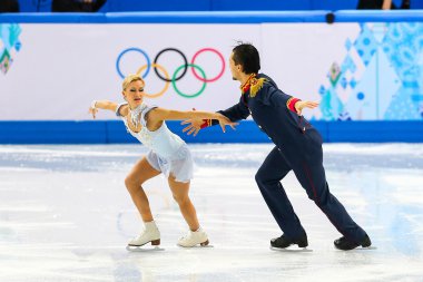 Artistik Patinaj. çiftler kısa program