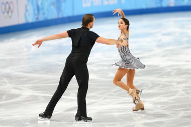 Artistik Patinaj. çiftler kısa program
