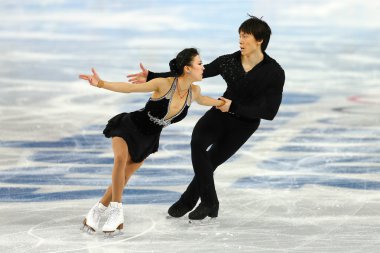 Artistik Patinaj. çiftler kısa program