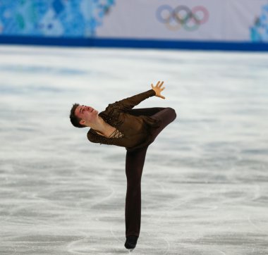 Artistik Patinaj. Erkekler kısa program