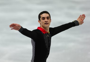 Artistik Patinaj. Erkekler kısa program