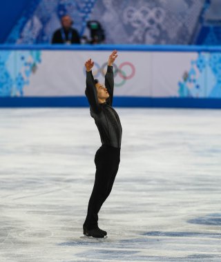 Artistik Patinaj. Erkekler kısa program