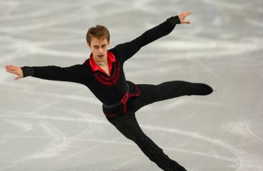 Artistik Patinaj. Erkekler kısa program