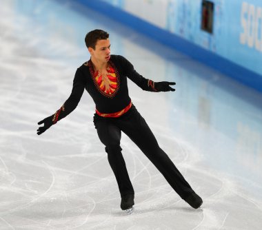 Artistik Patinaj. Erkekler kısa program