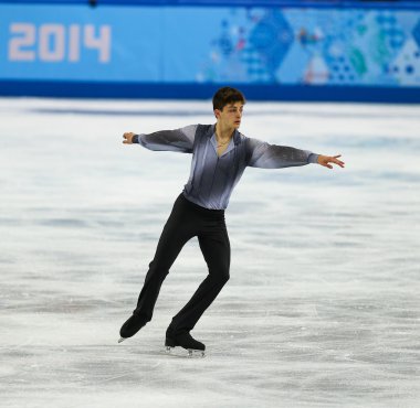 Artistik Patinaj. Erkekler kısa program