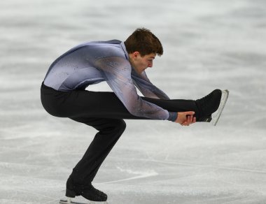 Artistik Patinaj. Erkekler kısa program