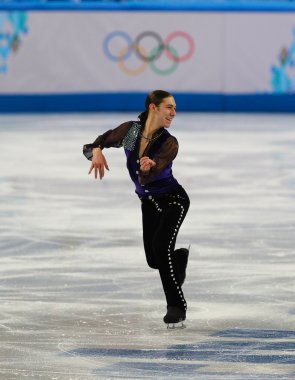 Artistik Patinaj. Erkekler kısa program