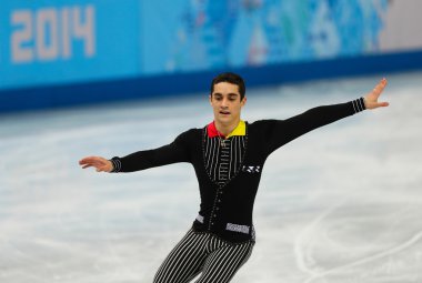 Artistik Patinaj. Erkekler kısa program