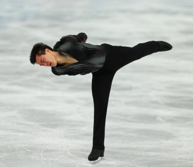 Artistik Patinaj. Erkekler kısa program