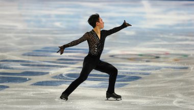 Artistik Patinaj. Erkekler kısa program