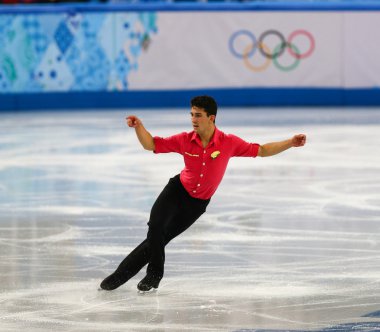 Artistik Patinaj. Erkekler kısa program