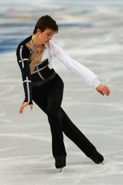 Artistik Patinaj. Erkekler kısa program