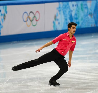 Artistik Patinaj. Erkekler kısa program