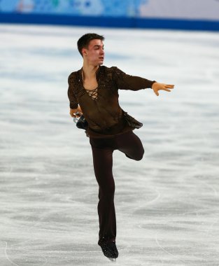 Artistik Patinaj. Erkekler kısa program