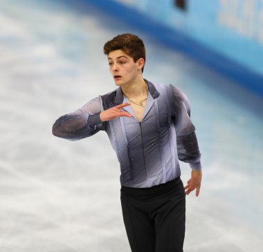 Artistik Patinaj. Erkekler kısa program