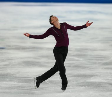 Artistik Patinaj. Erkekler kısa program