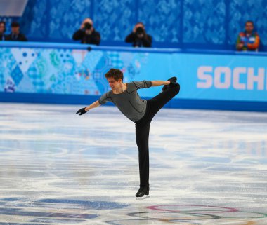 Artistik Patinaj. Erkekler kısa program