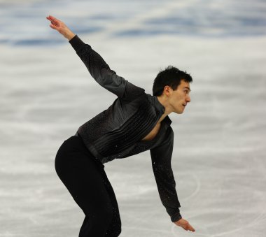 Artistik Patinaj. Erkekler kısa program