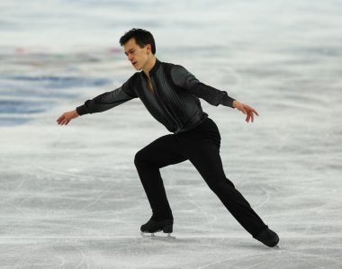 Artistik Patinaj. Erkekler kısa program