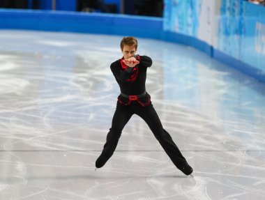 Artistik Patinaj. Erkekler kısa program