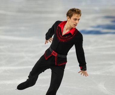 Artistik Patinaj. Erkekler kısa program