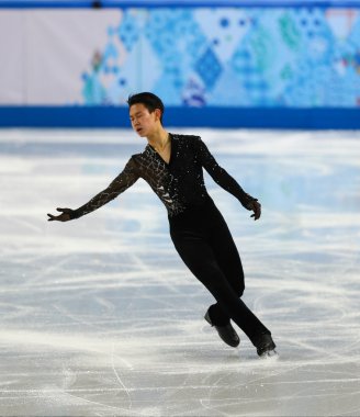Artistik Patinaj. Erkekler kısa program