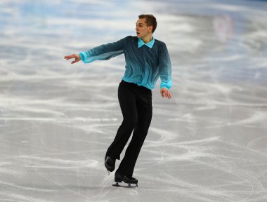 Artistik Patinaj. Erkekler kısa program