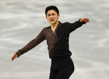 Artistik Patinaj. Erkekler kısa program