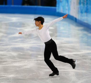 Artistik Patinaj. Erkekler kısa program