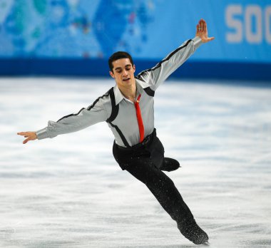 Artistik Patinaj. Erkekler Serbest Program
