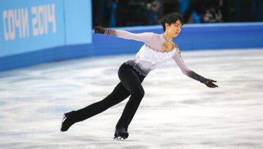Artistik Patinaj. Erkekler Serbest Program