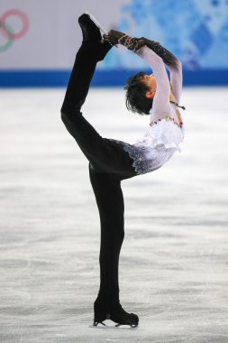Artistik Patinaj. Erkekler Serbest Program