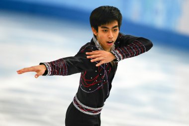 Artistik Patinaj. Erkekler Serbest Program
