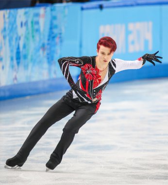 Artistik Patinaj. Erkekler Serbest Program