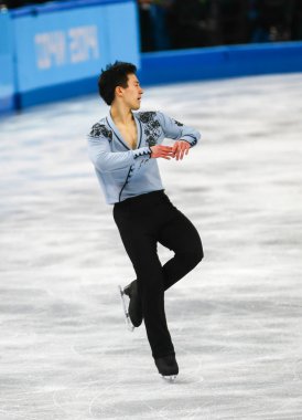 Artistik Patinaj. Erkekler Serbest Program