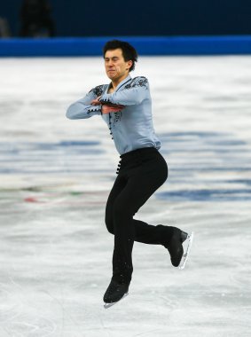 Artistik Patinaj. Erkekler Serbest Program