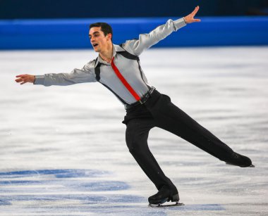 Artistik Patinaj. Erkekler Serbest Program
