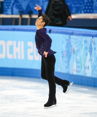 Artistik Patinaj. Erkekler Serbest Program