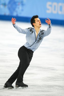 Artistik Patinaj. Erkekler Serbest Program
