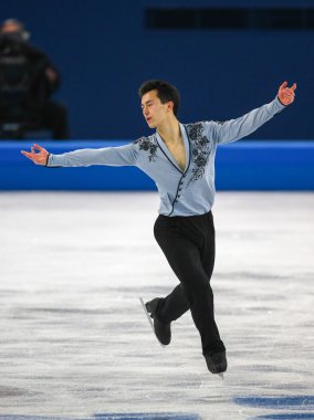 Artistik Patinaj. Erkekler Serbest Program