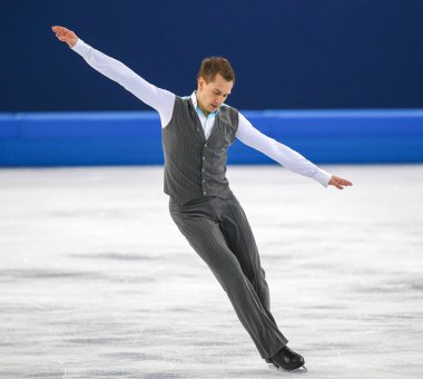 Artistik Patinaj. Erkekler Serbest Program