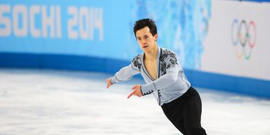 Artistik Patinaj. Erkekler Serbest Program