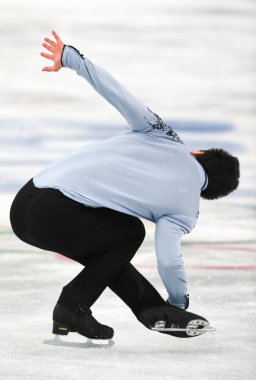 Artistik Patinaj. Erkekler Serbest Program