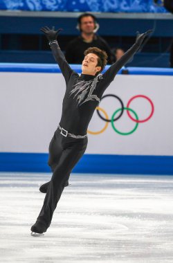 Artistik Patinaj. Erkekler Serbest Program