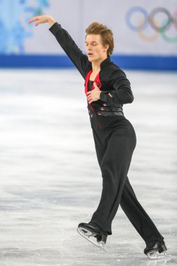 Artistik Patinaj. Erkekler Serbest Program