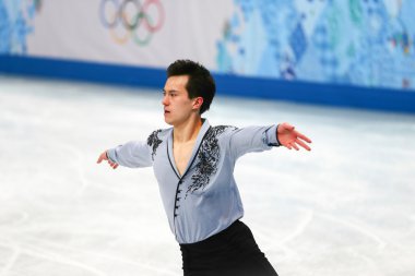 Artistik Patinaj. Erkekler Serbest Program