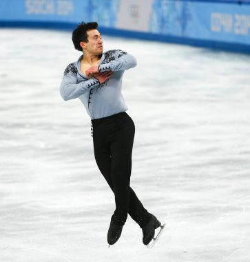 Artistik Patinaj. Erkekler Serbest Program