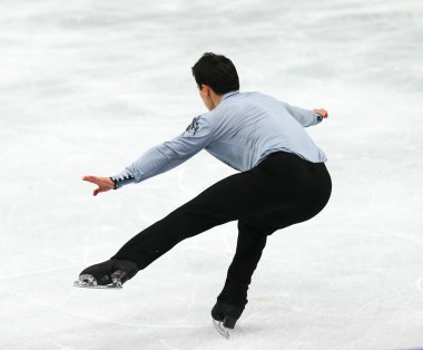 Artistik Patinaj. Erkekler Serbest Program