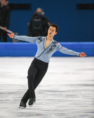 Artistik Patinaj. Erkekler Serbest Program