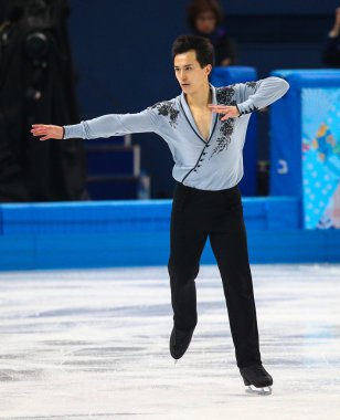 Artistik Patinaj. Erkekler Serbest Program